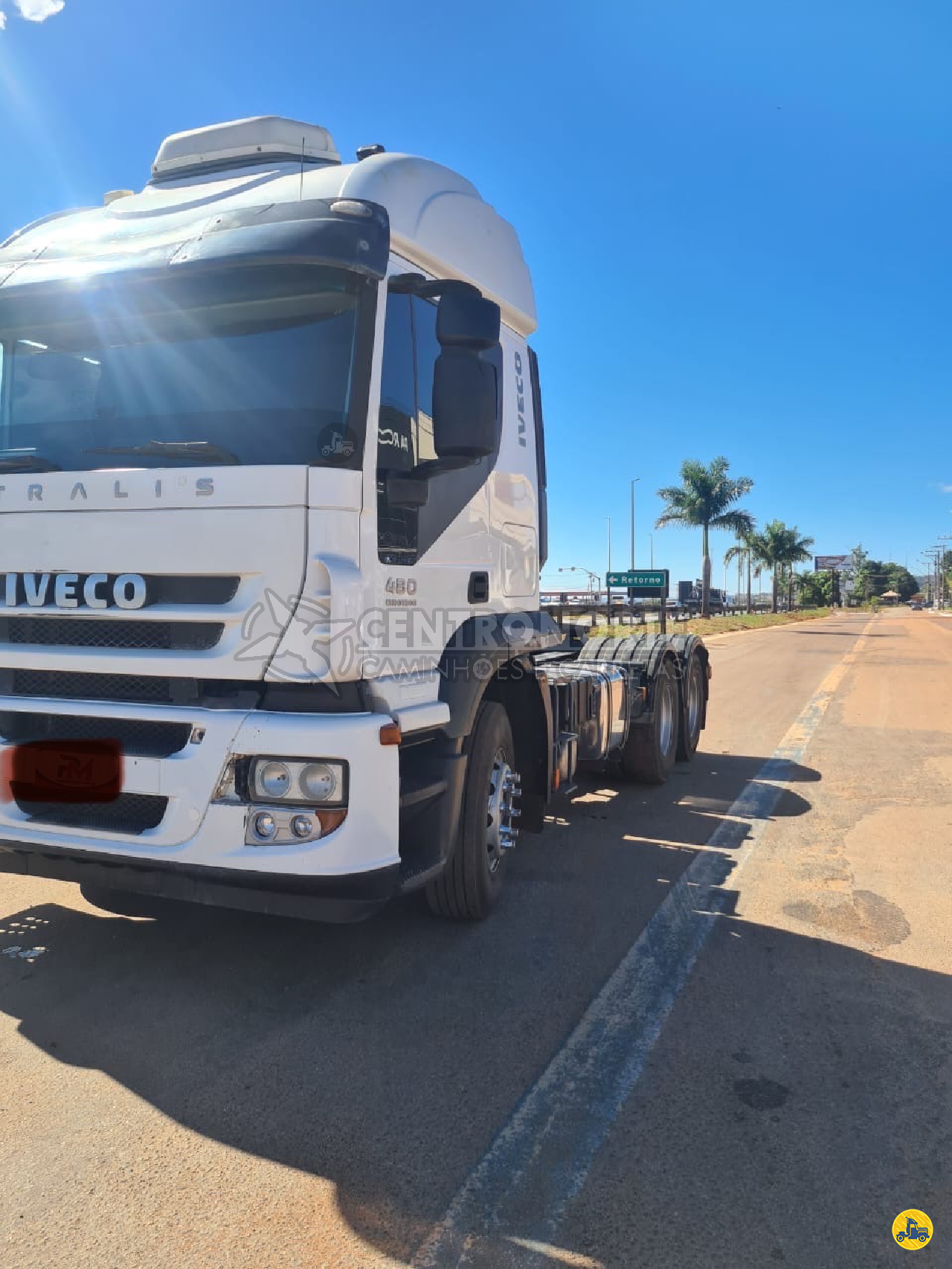 CAMINHAO IVECO STRALIS 480 Cavalo Mecânico Cavalo 6x4 CentroNorte Caminhões GOIANIA GOIAS GO